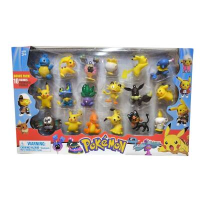 Kids Oyuncak Küçük Pokemon Figür P4883