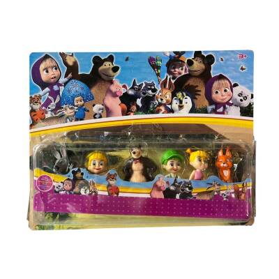 Kids Oyuncak Maşa İle Koca Ayı 6lı Figür 2406