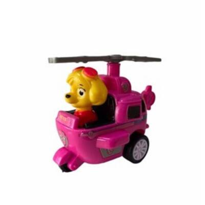 Kids Oyuncak Paw Patrol 3lü (Rubble-Rocky-Skye) Set G3 - 4