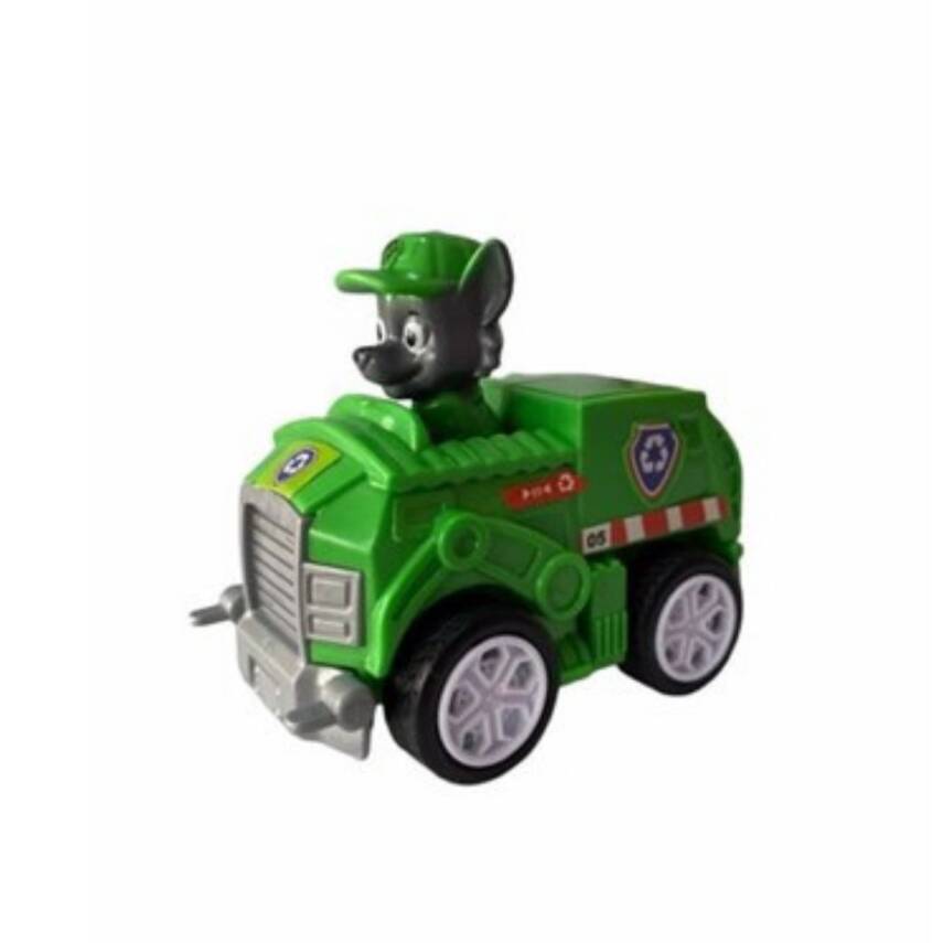 Kids Oyuncak Paw Patrol 3lü (Rubble-Rocky-Skye) Set G3 - 5