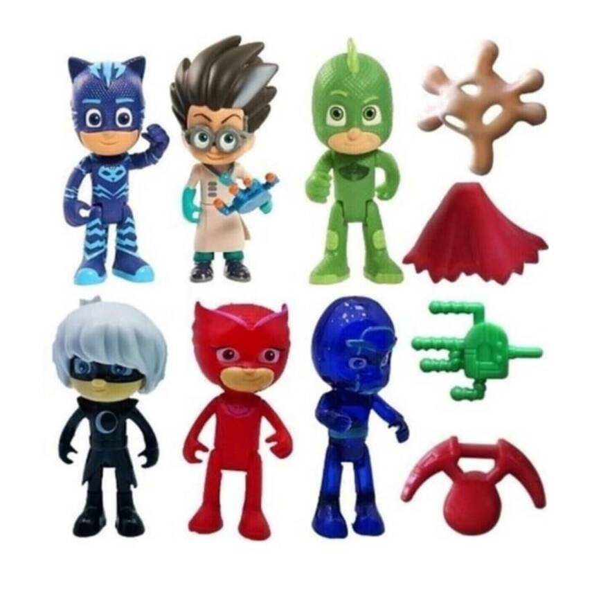 Kids Oyuncak Pjmasks 1166 6lı Figür - 2