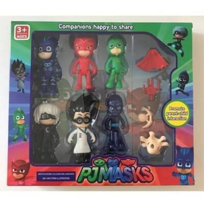 Kids Oyuncak Pjmasks 1166 6lı Figür - 3