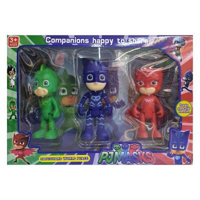 Kids Oyuncak Pjmasks 3lü Figür 2270