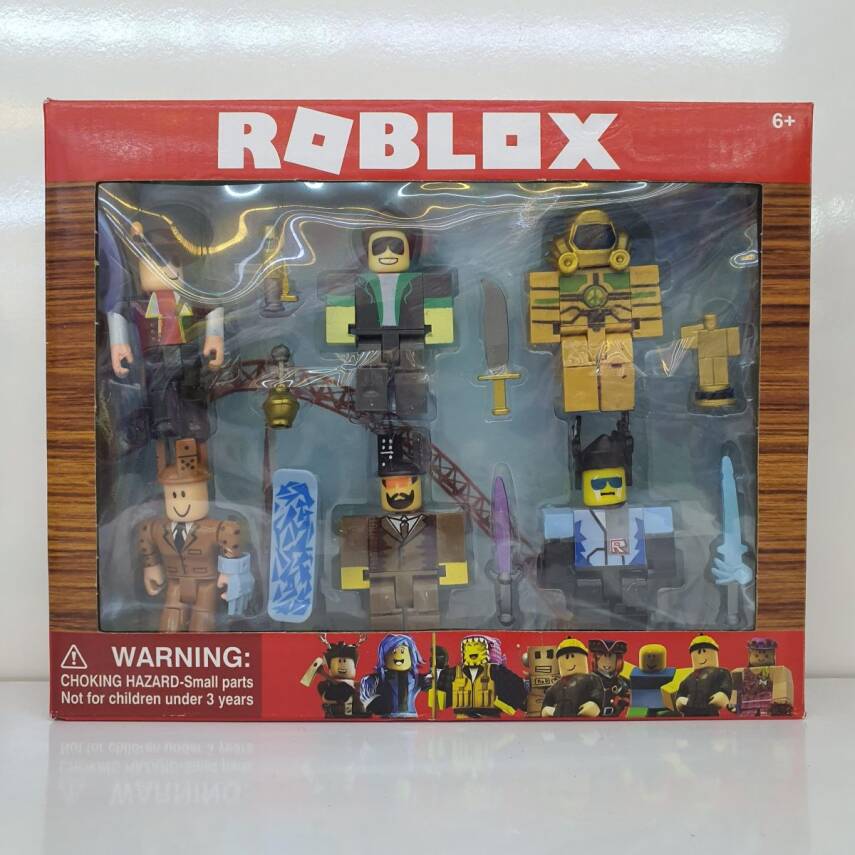 Kids Oyuncak Roblox 6lı Figür Set 247250 - 1