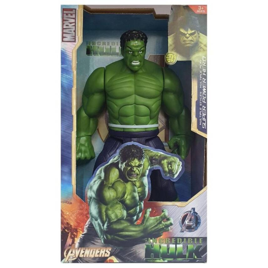 Kids Oyuncak Sesli Işıklı Hulk 8818-1 - 1
