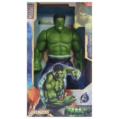 Kids Oyuncak Sesli Işıklı Hulk 8818-1