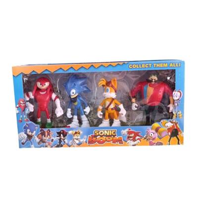 Kids Sonic Boom 4lü Figür Set 20755