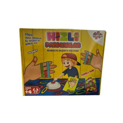 Kidssan Games Hızlı Parmaklar Eğlenceli El Becerisi Ve Zeka Oyunu