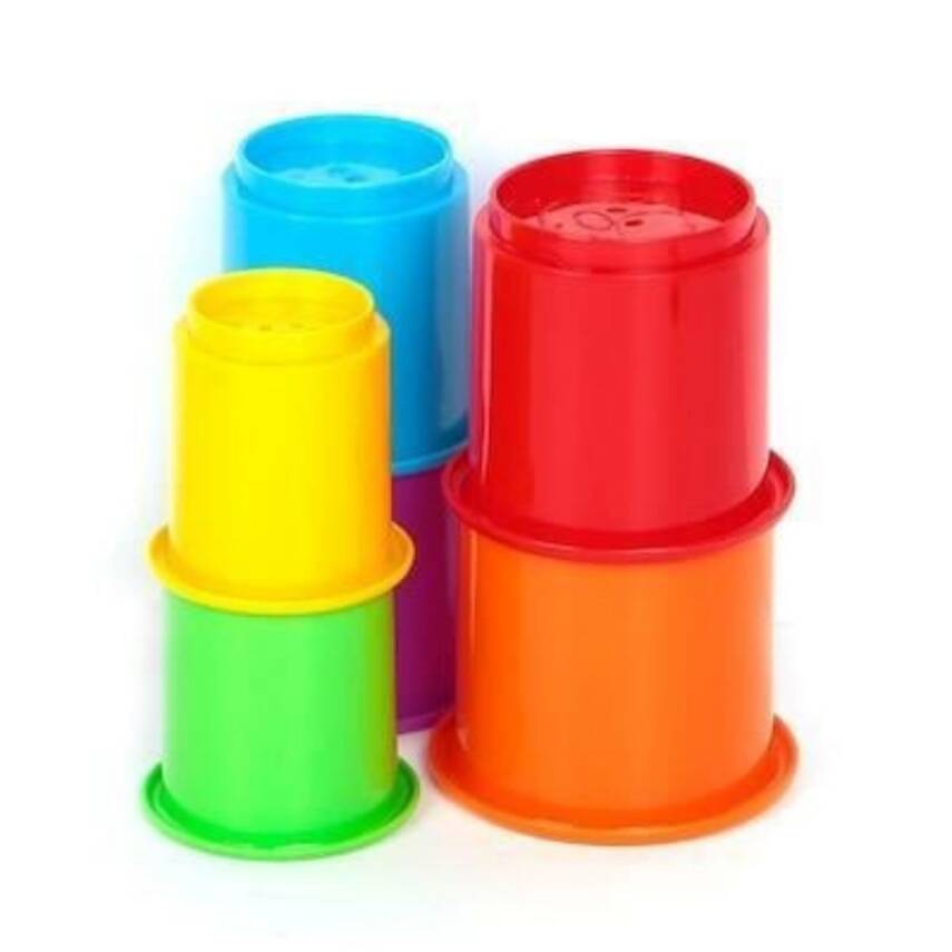 Kiki Eğlenceli Bardaklar Kartela 6lı AE-1612 - 2