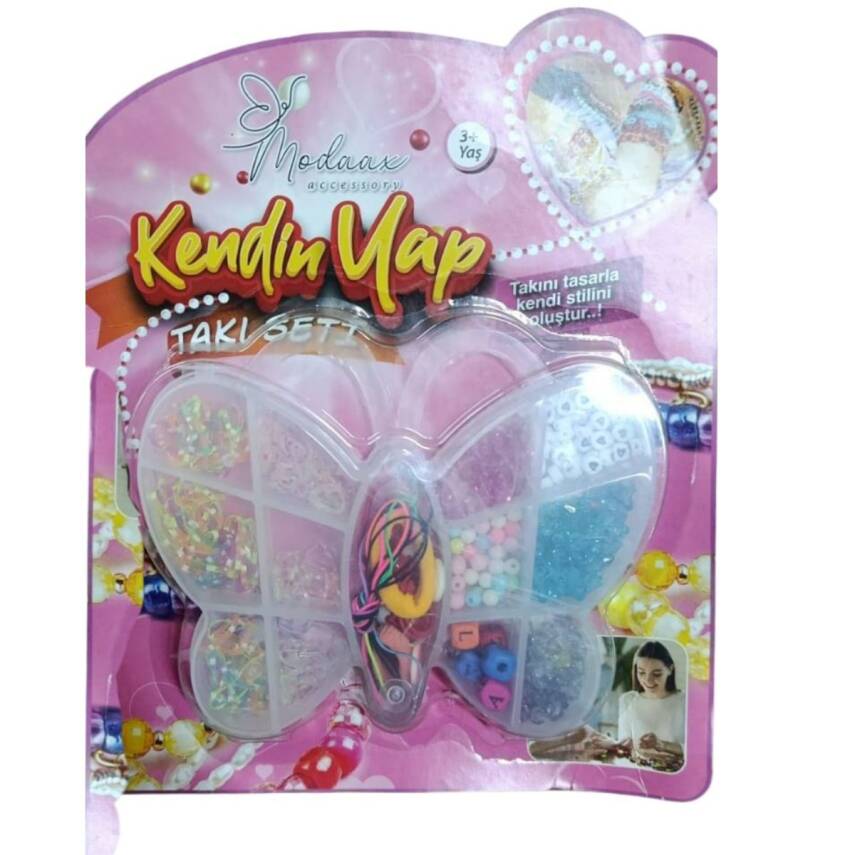 King Toys Kelebek Takı Yapım Seti 1217 - 1