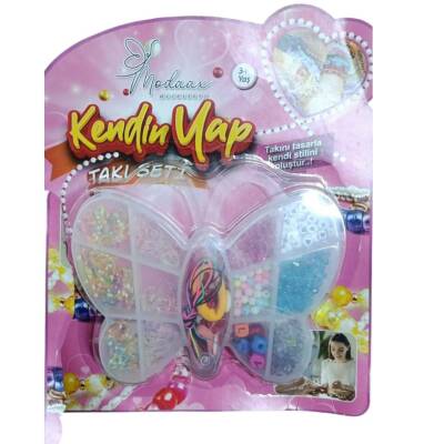 King Toys Kelebek Takı Yapım Seti 1217