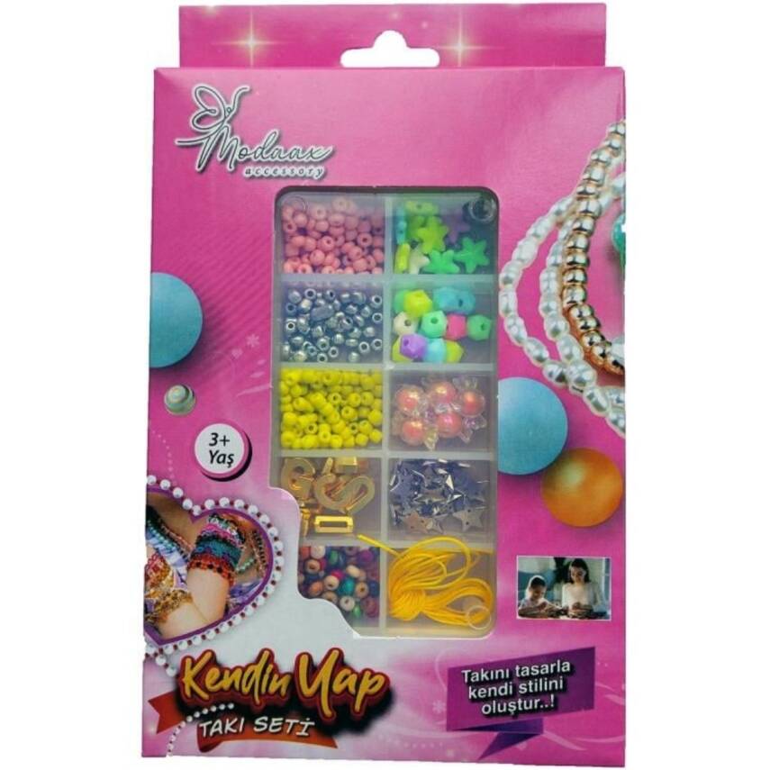 King Toys Kendin Yap Mini Takı Seti 1214 - 2