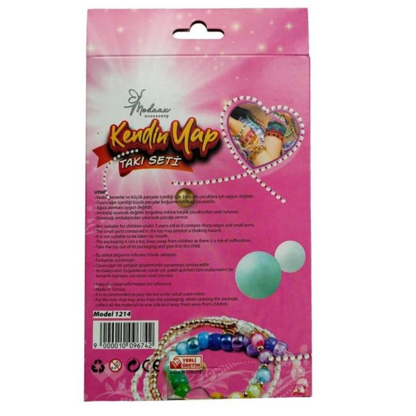 King Toys Kendin Yap Mini Takı Seti 1214 - 1