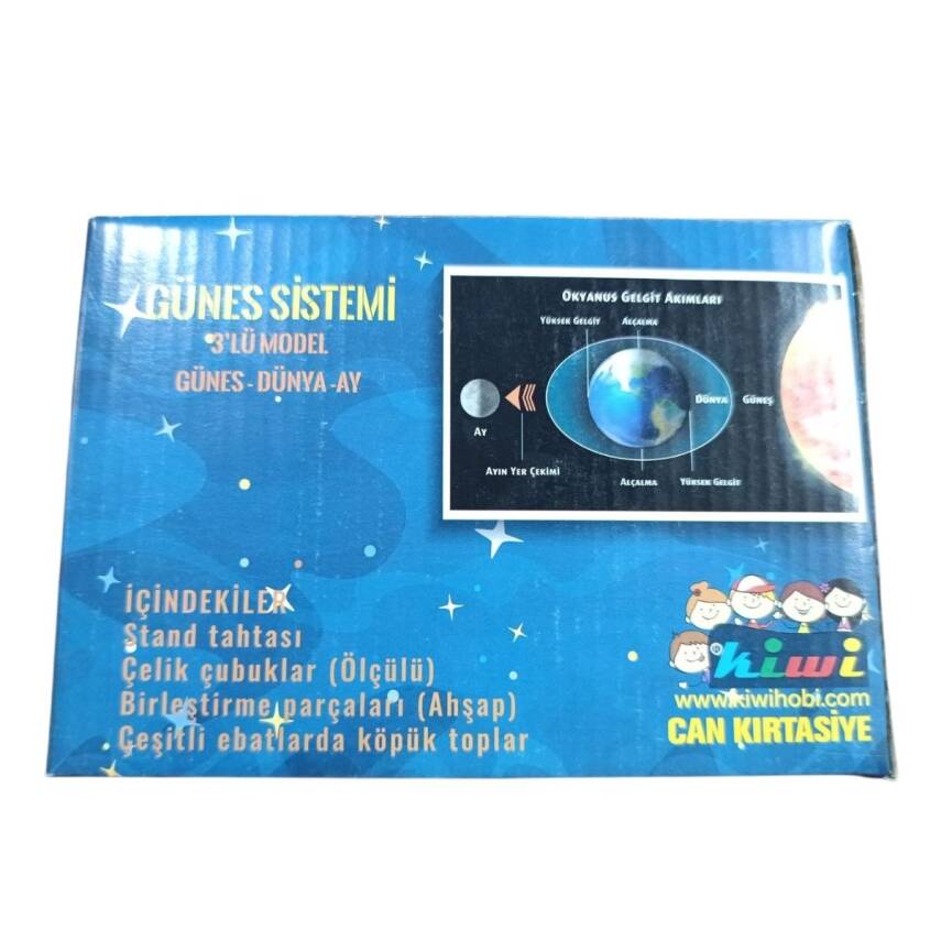 Kiwi Hobi Güneş Sistemi Deney Seti KW507 - 2