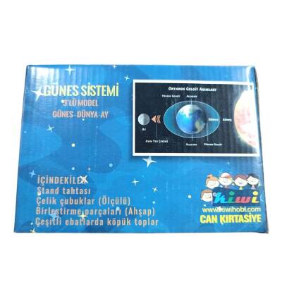 Kiwi Hobi Güneş Sistemi Deney Seti KW507 - 2