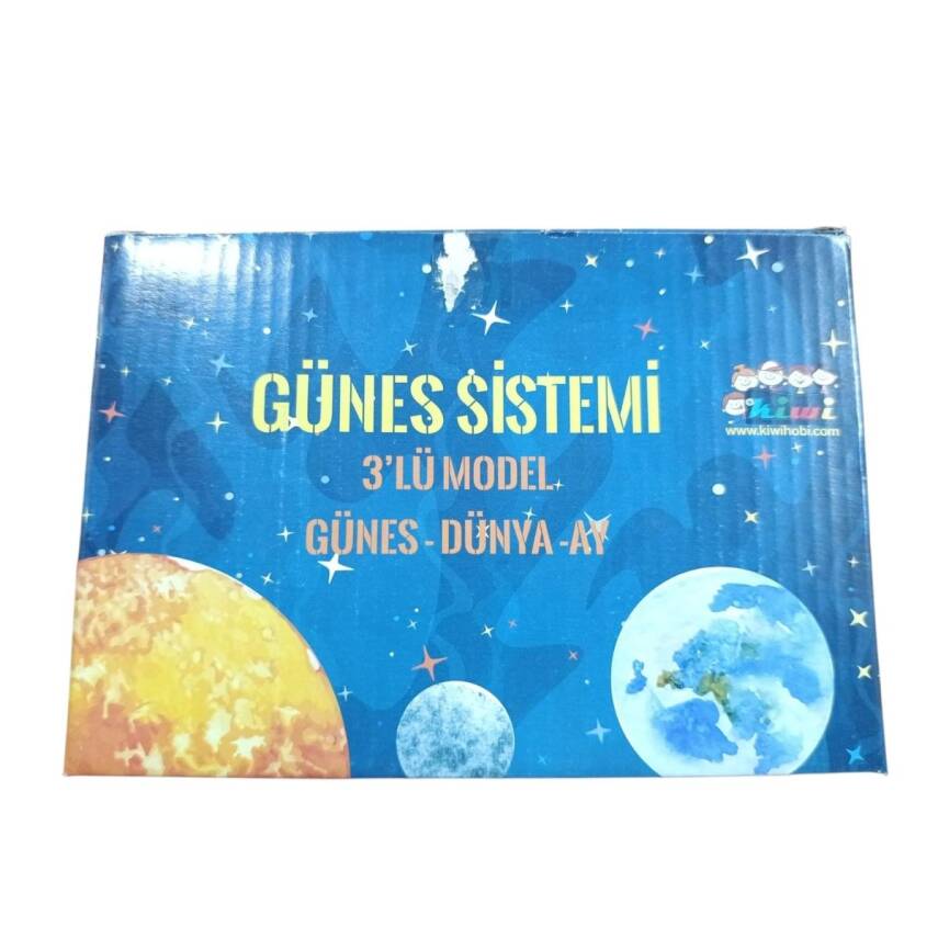 Kiwi Hobi Güneş Sistemi Deney Seti KW507 - 1
