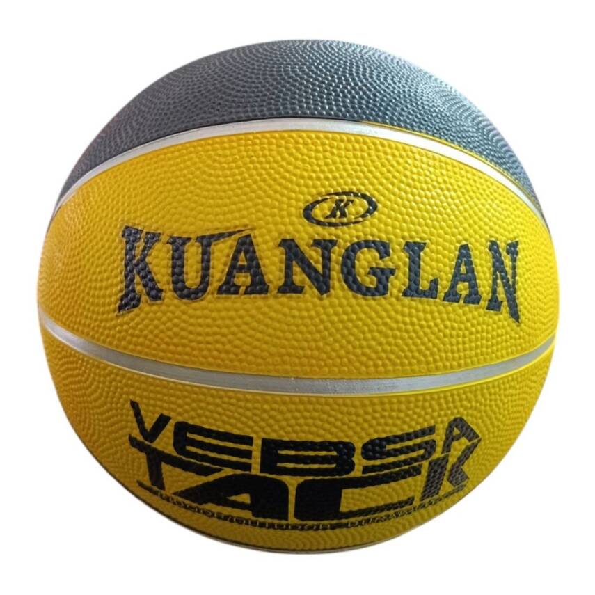 Kuanglan Vebsa Tack Basketbol Topu B7022 Sarı - 1