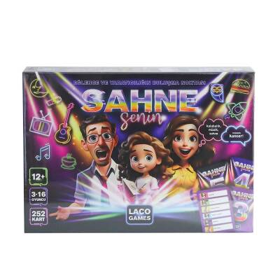 Laco Games Sahne Senin LC7837