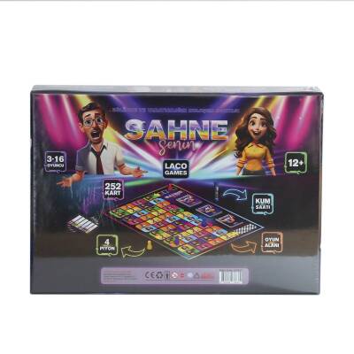 Laco Games Sahne Senin LC7837 - 2