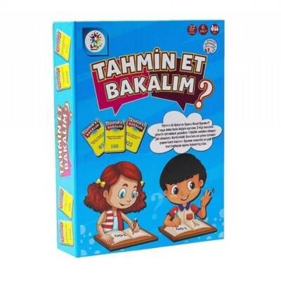 Laço Games Tahmin Et Bakalım-LCTB7132 - 2