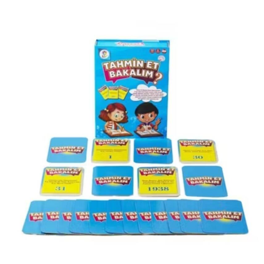 Laço Games Tahmin Et Bakalım-LCTB7132 - 1