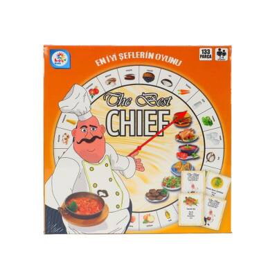 Laço Games The Best Chıef Kutu Oyunu LC7468