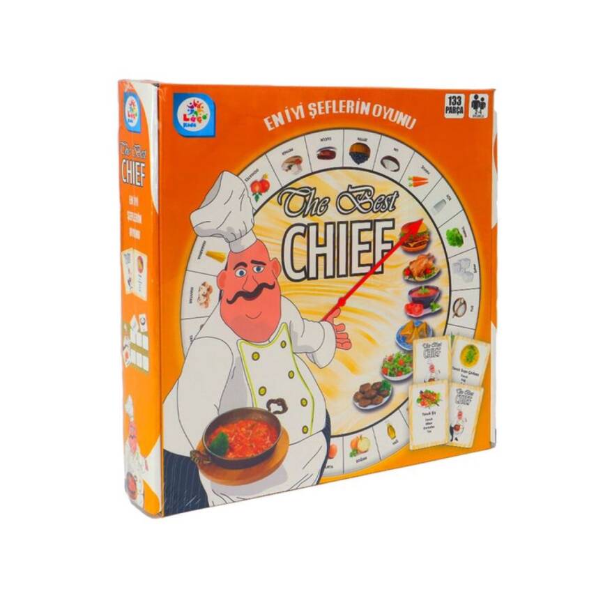 Laço Games The Best Chıef Kutu Oyunu LC7468 - 2