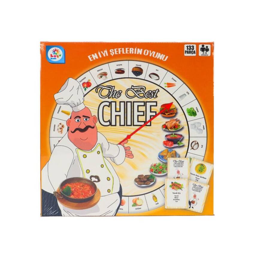 Laço Games The Best Chıef Kutu Oyunu LC7468 - 1