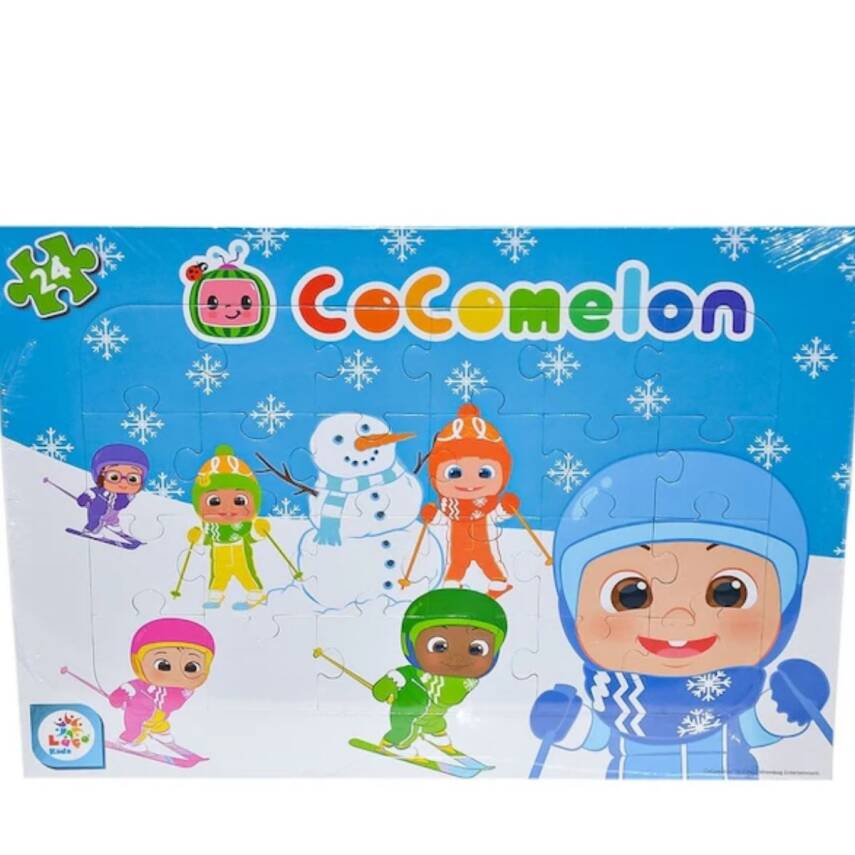 Laço Kids Cocomelon 24 Parça Frame Puzzle Co7795 - 1