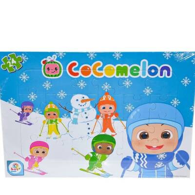 Laço Kids Cocomelon 24 Parça Frame Puzzle Co7795