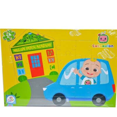 Laço Kids Cocomelon Melon Patch Academy 24 Parça Frame Puzzle Co7796 - 2