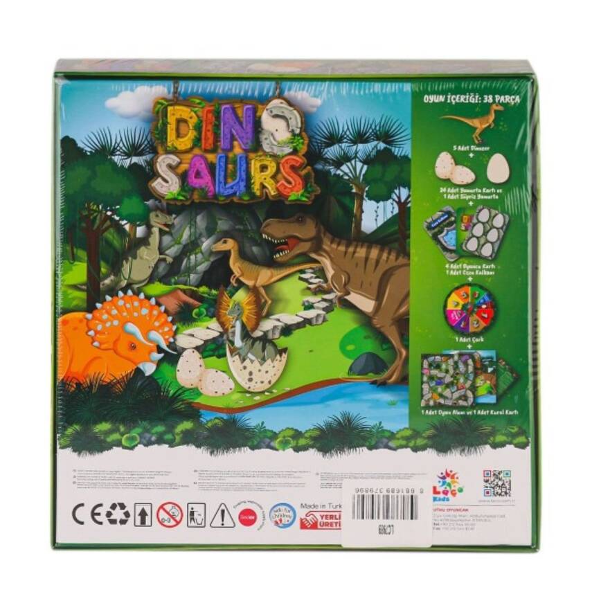 Laço Kids Dinozor Oyunu Lc7989 - 2
