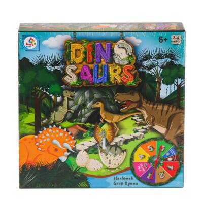 Laço Kids Dinozor Oyunu Lc7989