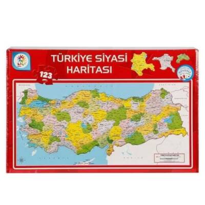 Laço Kids Siyasi Harita Puzzle LCSH002
