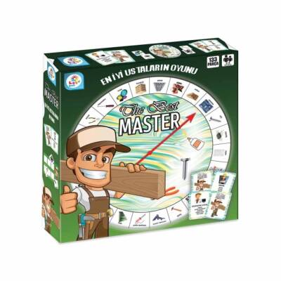 Laço Kids The Best Master Kutu Oyunu 133 Parça Lc7471