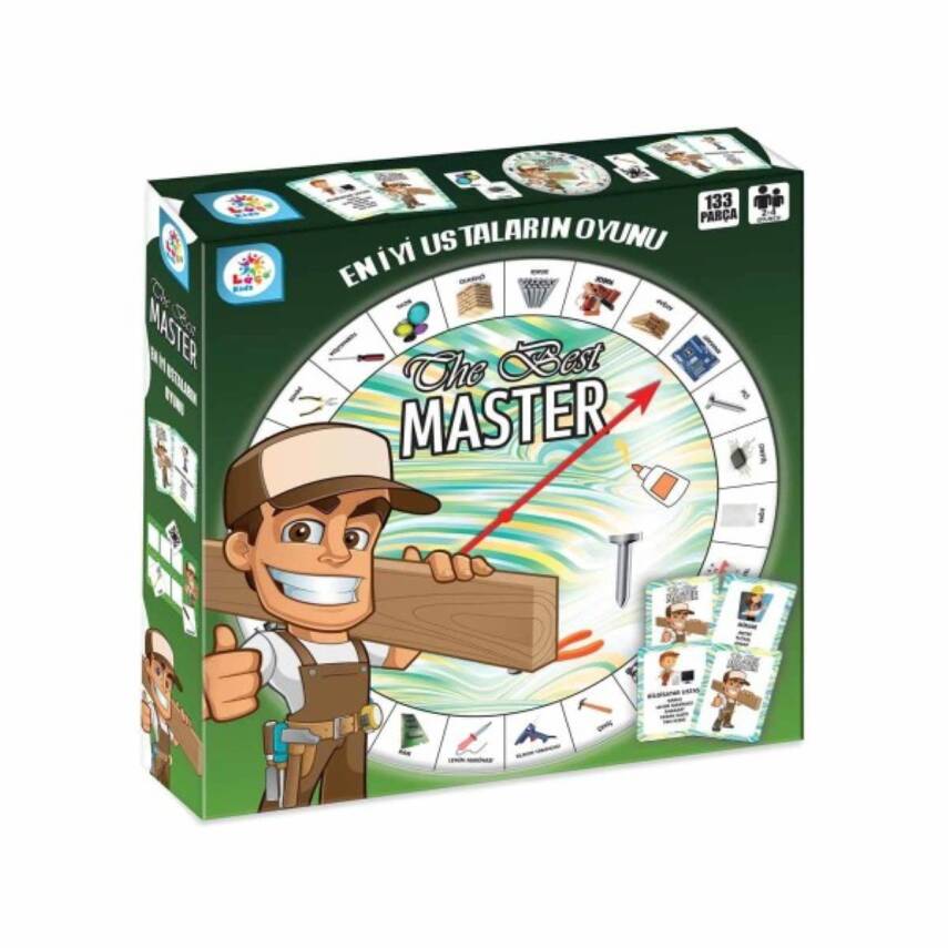 Laço Kids The Best Master Kutu Oyunu 133 Parça Lc7471 - 1