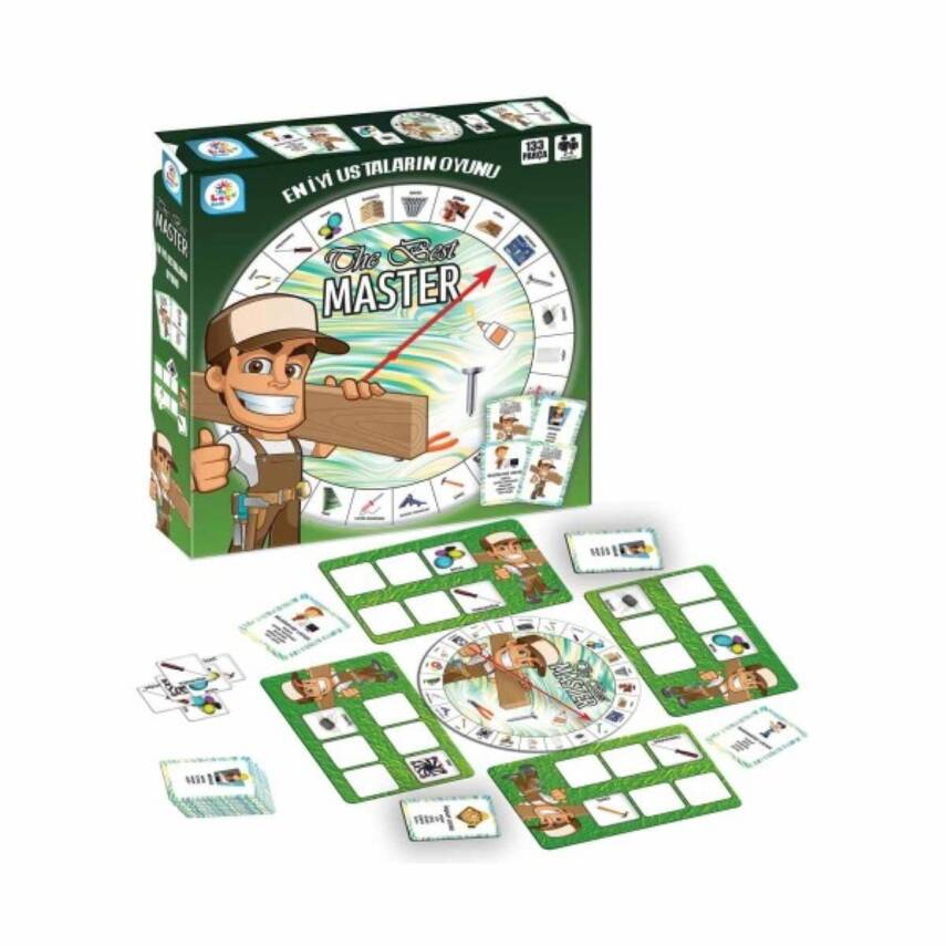 Laço Kids The Best Master Kutu Oyunu 133 Parça Lc7471 - 2