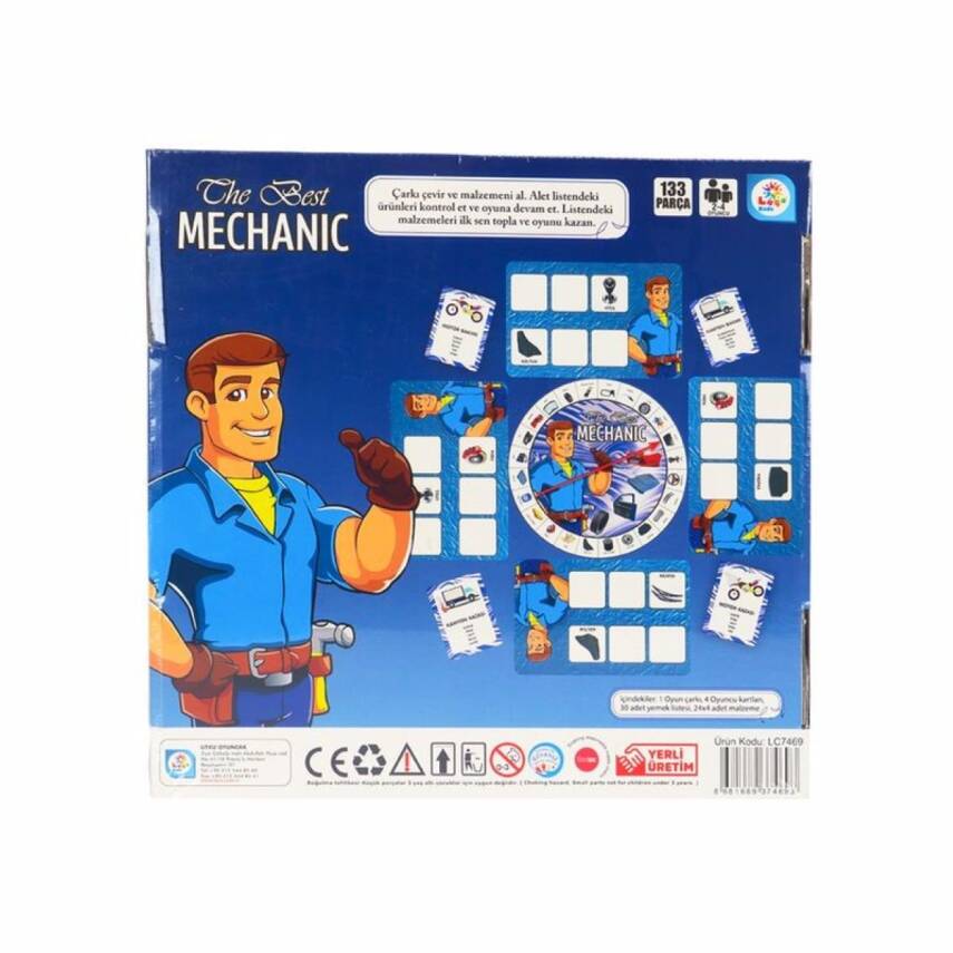 Laço Kids The Best Mechanic Lc7449 - 2