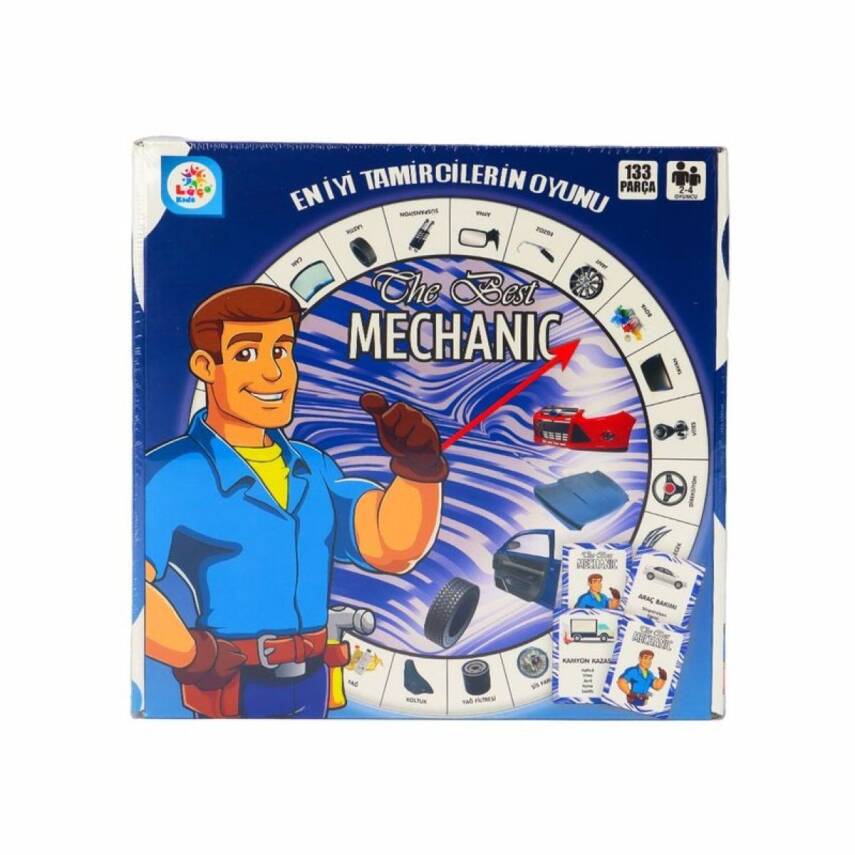 Laço Kids The Best Mechanic Lc7449 - 1