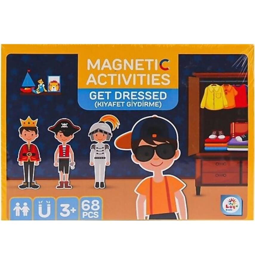 Laço Manyetik Aktivite Erkek Giydirme LC7983 - 1