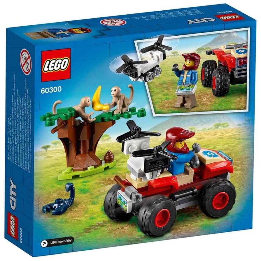 Lego City-60300 - 1
