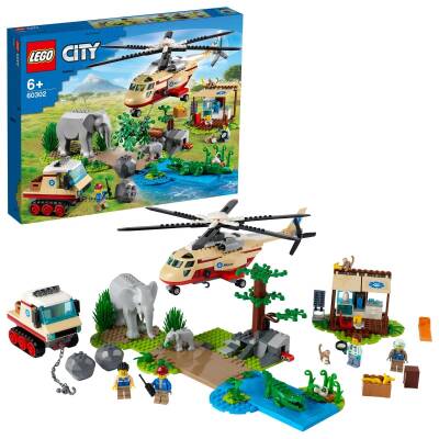 LEGO® City Vahşi Hayvan Kurtarma Operasyonu 60302 - 2