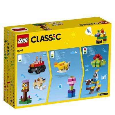 LEGO Classic 300 Parçalık Temel Parçaları Kutusu-11002 - 2