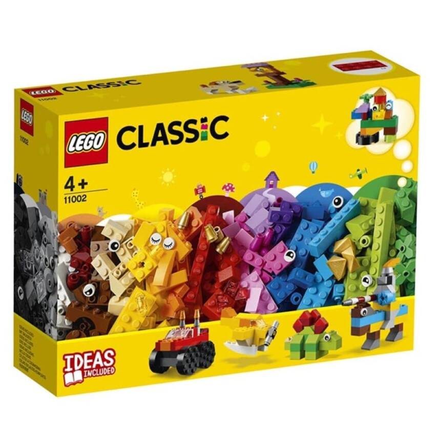LEGO Classic 300 Parçalık Temel Parçaları Kutusu-11002 - 1