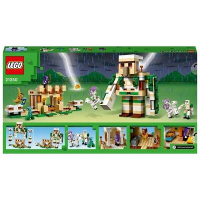 LEGO Demir Goleni Kalesi İron Golen Fortress 21250