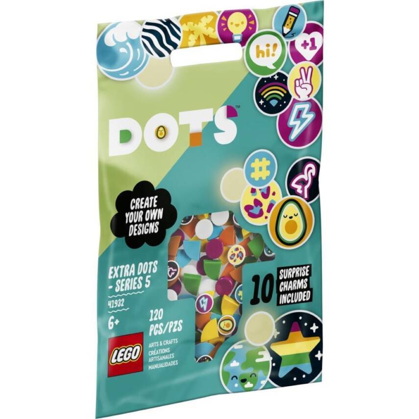 Lego® Dots Ekstra Dots-Seri 5 120 Parça 41932 - 1
