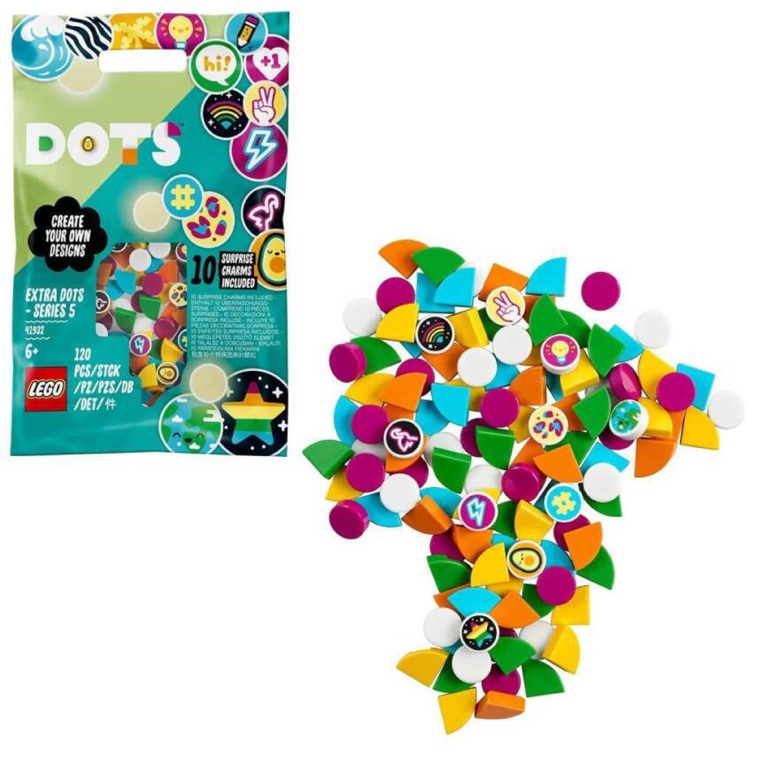 Lego® Dots Ekstra Dots-Seri 5 120 Parça 41932 - 3