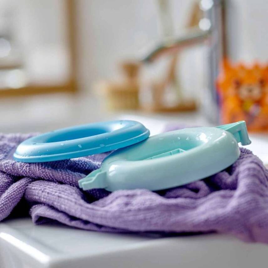 Lego Duplo İlk Banyo Zamanı Eğlencesi Yüzen Kırmızı Panda 5 Parça 10964 - 6