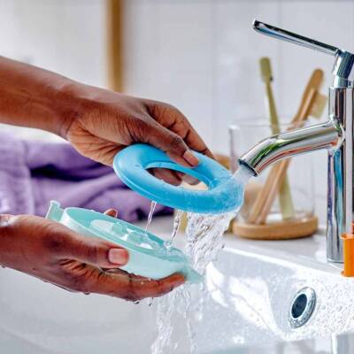 Lego Duplo İlk Banyo Zamanı Eğlencesi Yüzen Kırmızı Panda 5 Parça 10964 - 7