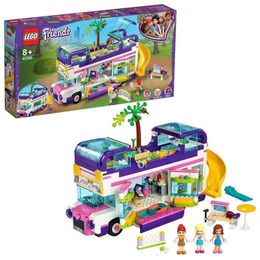 LEGO® Friends Arkadaşlık Otobüsü Yapım Seti 778 Parça-41395 - 1
